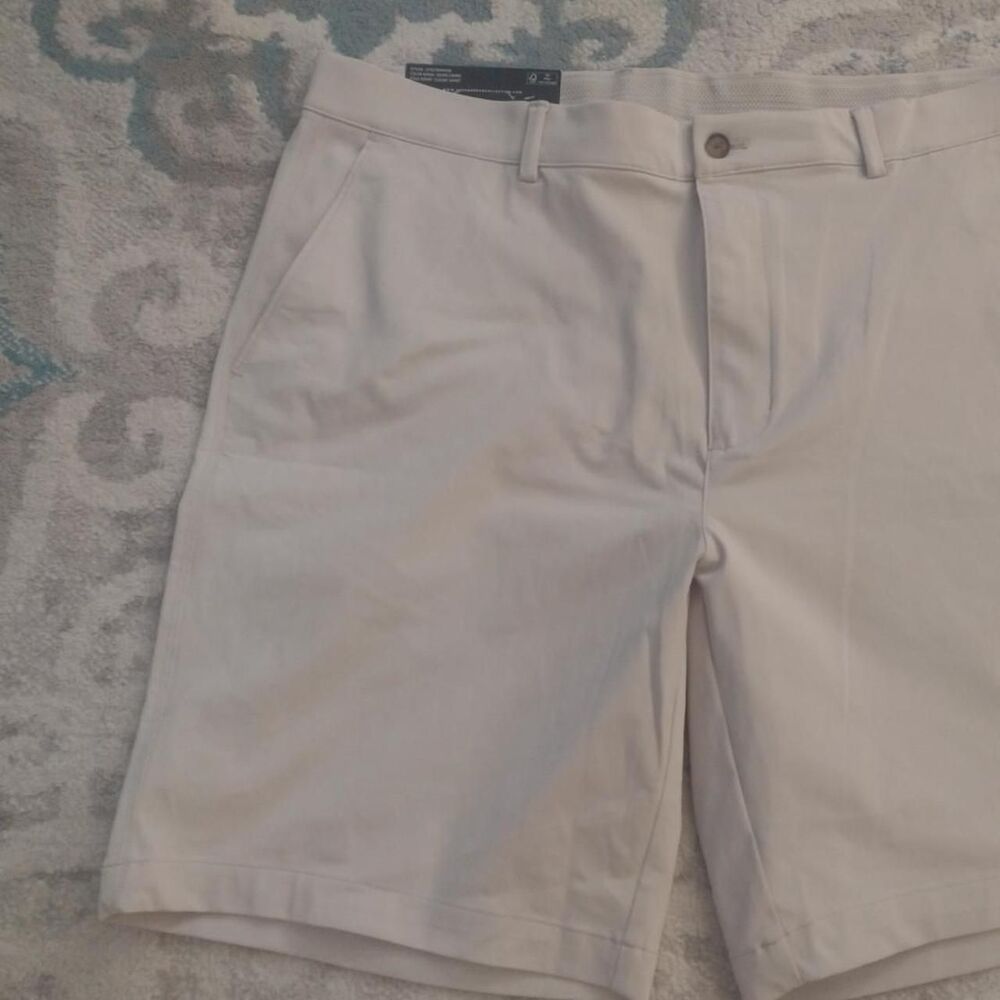 Greg-norman-collection Men's Cream Shorts